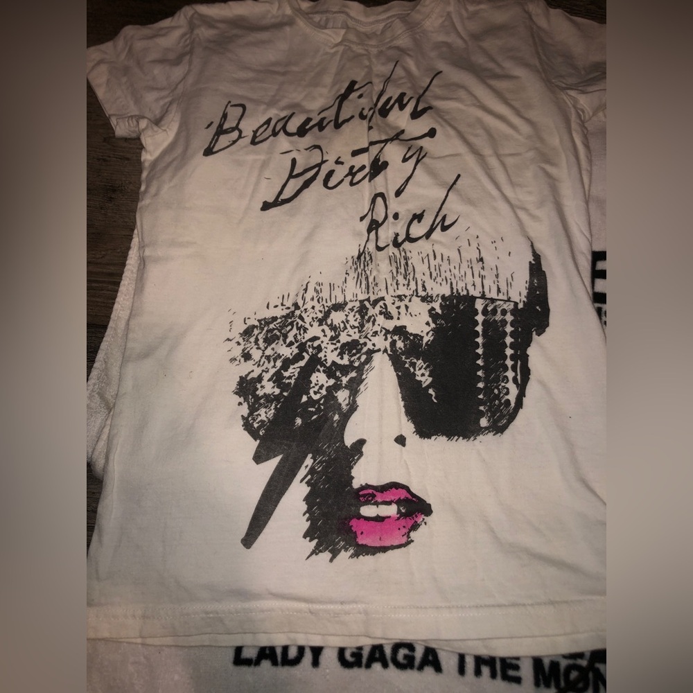 Rare Lady Gaga monster ball tour memorabilia 2010